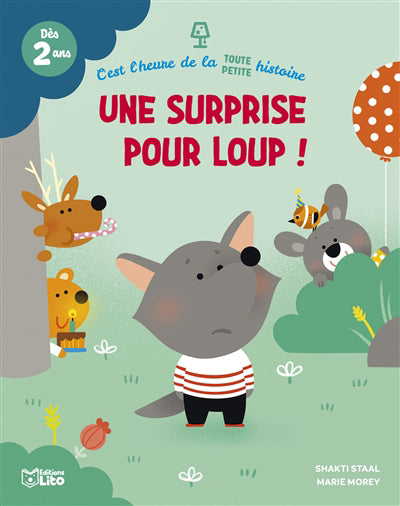 Une surprise pour loup !