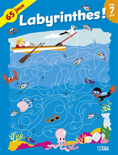 LABYRINTHES !  DES 7 ANS