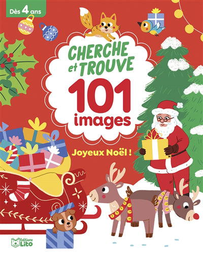 Joyeux Noël! - Cherche et trouve 101 images