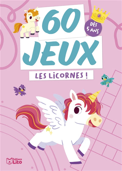 60 JEUX  LES LICORNES !