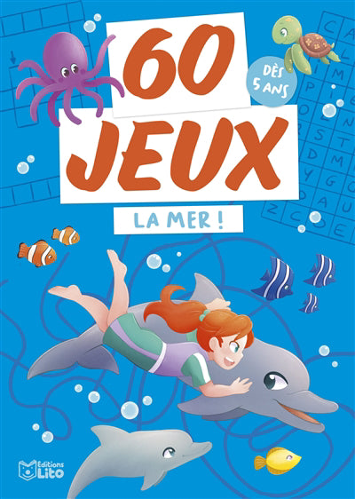 60 JEUX  LA MER !