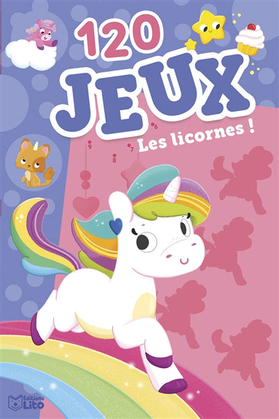 120 JEUX  LES LICORNES !