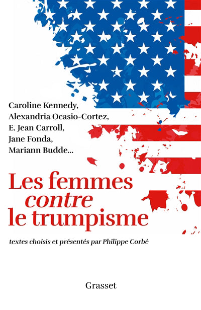 Femmes contre le trumpiste