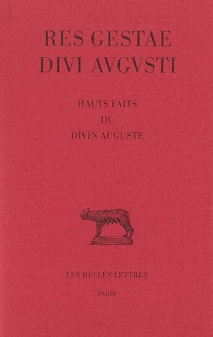 Res Gestae Divi Augusti