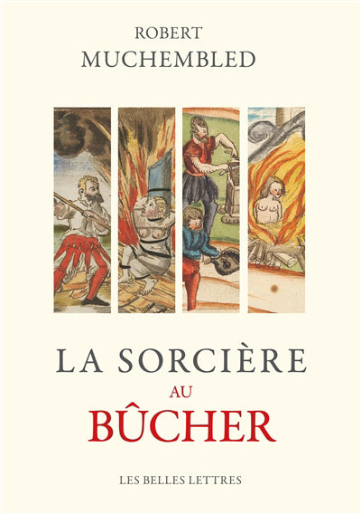 Sorcière au bûcher