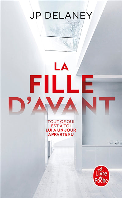 FILLE D'AVANT
