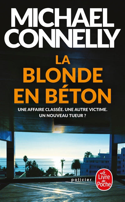 BLONDE EN BETON