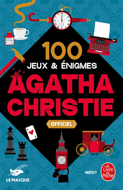 100 JEUX ET ENIGMES AGATHA CHRISTIE OFF.