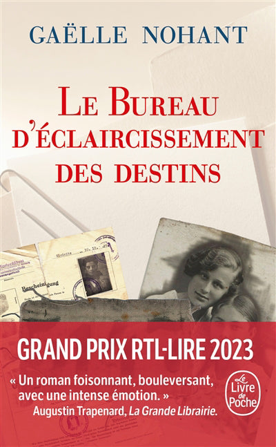 Bureau d'éclaircissement des destins