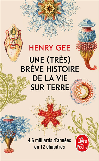 (TRES) BREVE HISTOIRE DE LA VIE SUR TERRE
