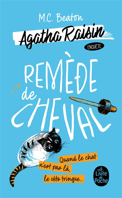 AGATHA RAISIN T02 -REMEDE DE CHEVAL