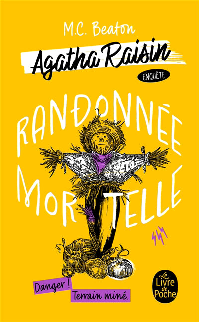 AGATHA RAISIN T04 -RANDONNEE MORTELLE