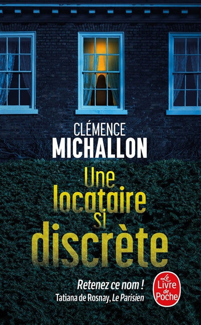 LOCATAIRE SI DISCRETE