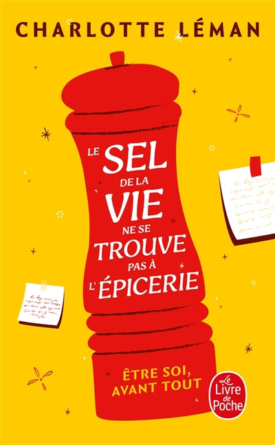 SEL DE LA VIE NE SE TROUVE PAS A L'EPICERIE