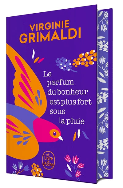 Parfum du bonheur est plus fort sousla pluie