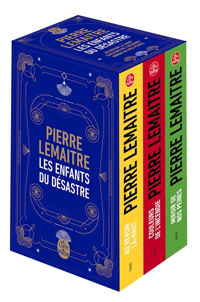 ENFANTS DU DESASTRE -COFFRET