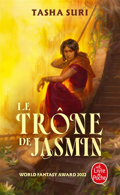 TRONE DE JASMIN -ROYAUMES ARDENTS T01
