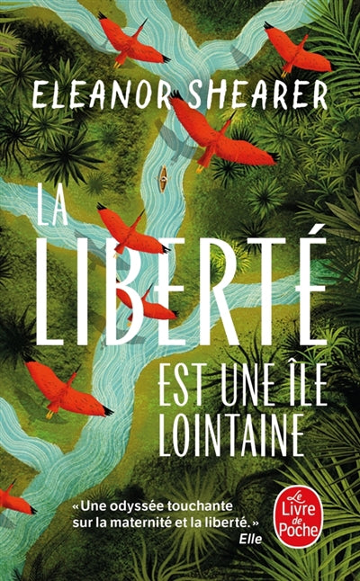 LIBERTE EST UNE ILE LOINTAINE