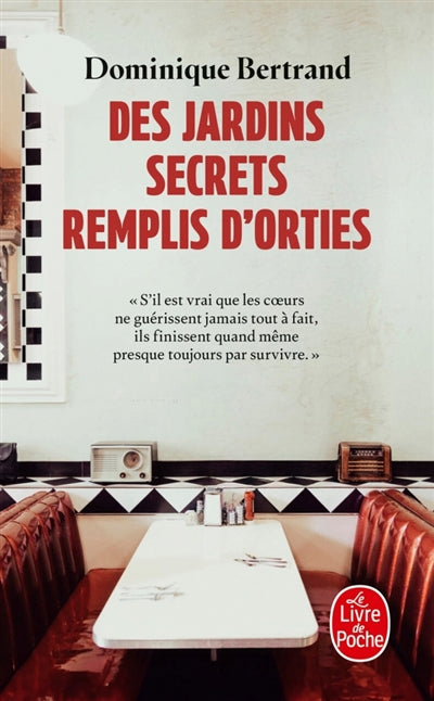JARDINS SECRETS REMPLIS D'ORTIES