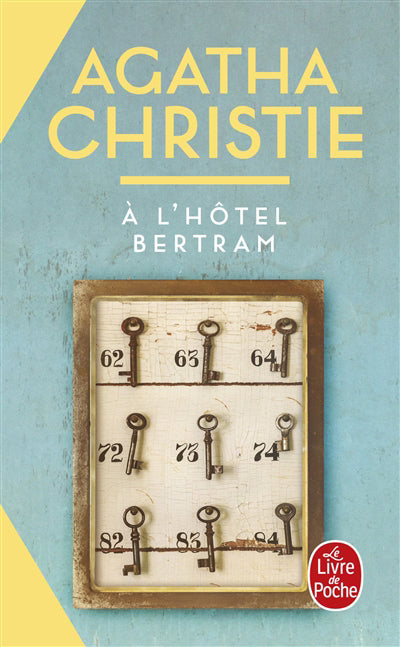 A L'HOTEL BERTRAM -ED.REV.