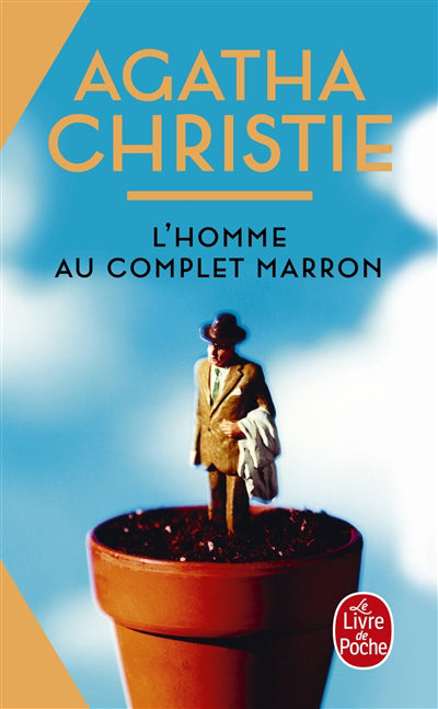 HOMME AU COMPLET MARRON -ED.REV.