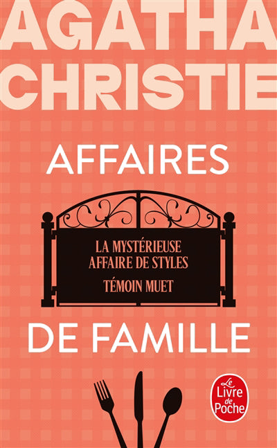 AFFAIRES DE FAMILLE -NOUV. TRAD. REVISEE