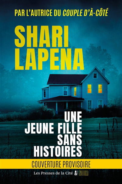 Une jeune fille sans histoires (A Paraitre)