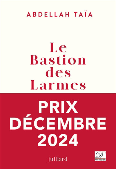 BASTION DES LARMES           PRIX DECEMBRE 2024