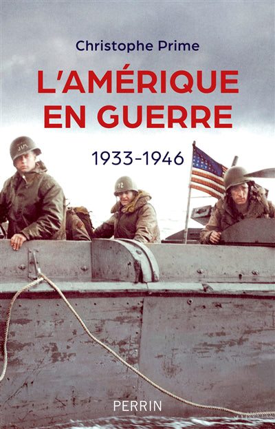 AMERIQUE EN GUERRE - 1933-1946
