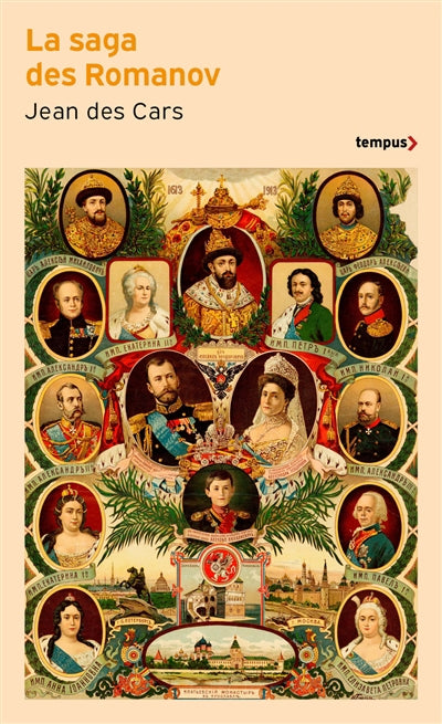 SAGA DES ROMANOV
