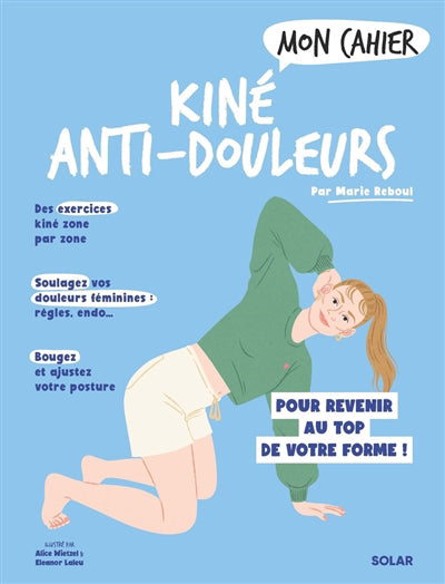 MON CAHIER KINE ANTI-DOULEUR