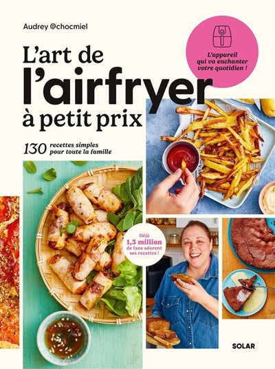 ART DE L'AIRFRYER A PETIT PRIX