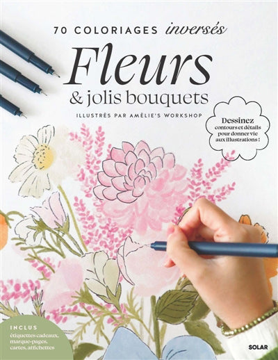 COLORIAGE FLEURS ET BOUQUETS