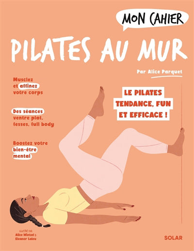 MON CAHIER PILATES AU MUR