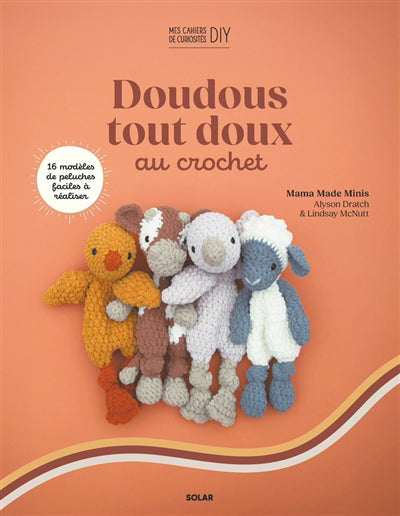 DOUDOUS TOUT DOUX AU CROCHET