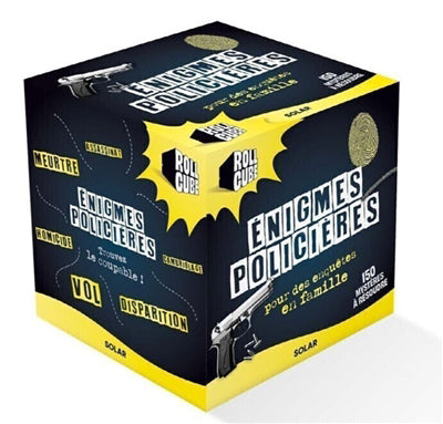 ROLLCUBE ENIGMES POLICIERES EN FAMILLE