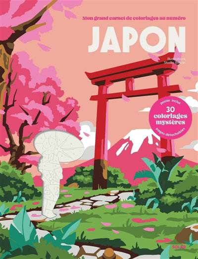 JAPON COLORIGES MYSTERES