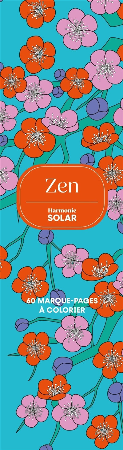 MARQUEPAGES COLORIAGE ZEN
