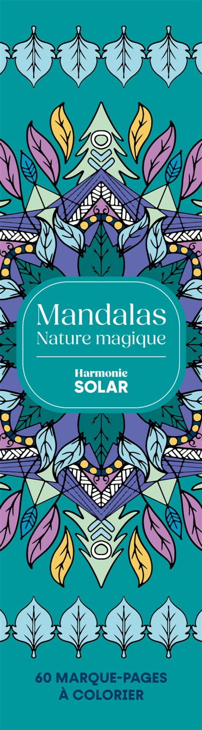 MANDALAS NATURE MAGIQUE