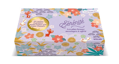 GRATTITUDE BOX SERENITE. LES PLUS BEAUX MESSAGES A OFFRIR - 52 CA