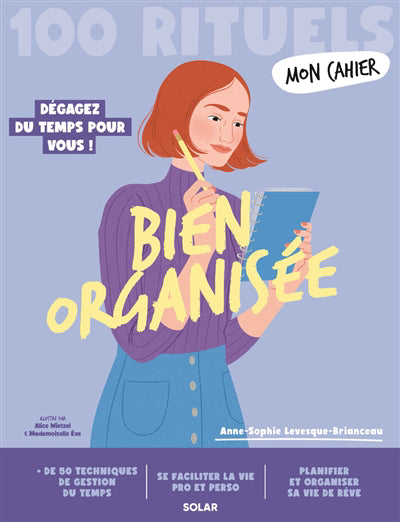 MON CAHIER 100 RITUELS... BIEN ORGANISEE