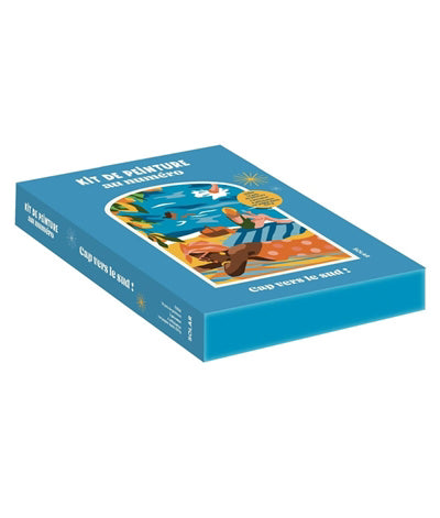 KIT DE PEINTURE AU NUMERO