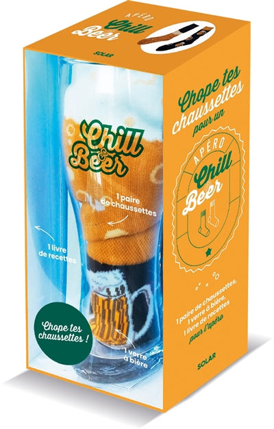 COFFRET CHOPE TES CHAUSSETTES