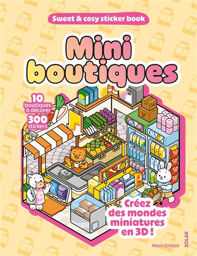 MINI BOUTIQUES - SWEET AND COSY STICKERS