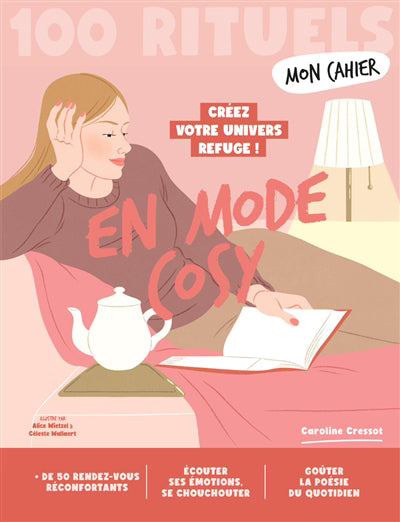 MON CAHIER 100 RITUELS EN MODE COSY