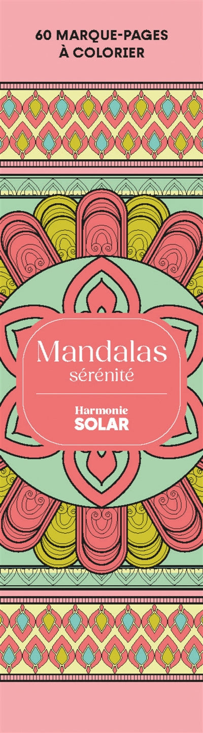 MARQUE-PAGE MANDALAS ZEN NE 2026
