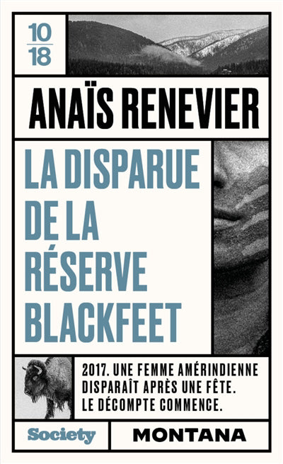 DISPARUE DE LA RESERVE BLACKFEET