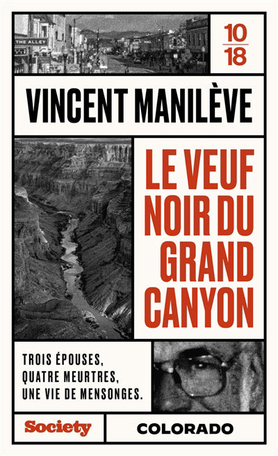VEUF NOIR DU GRAND CANYON