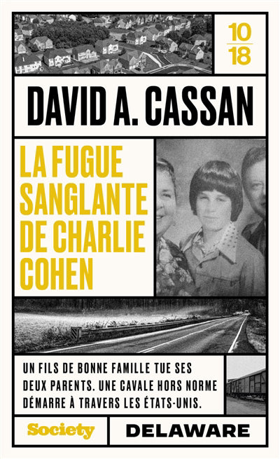 FUGUE SANGLANTE DE CHARLIE COHEN