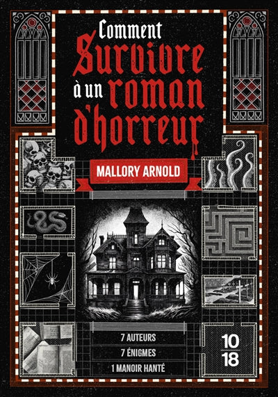 COMMENT SURVIVRE A UN ROMAN D   HORREUR